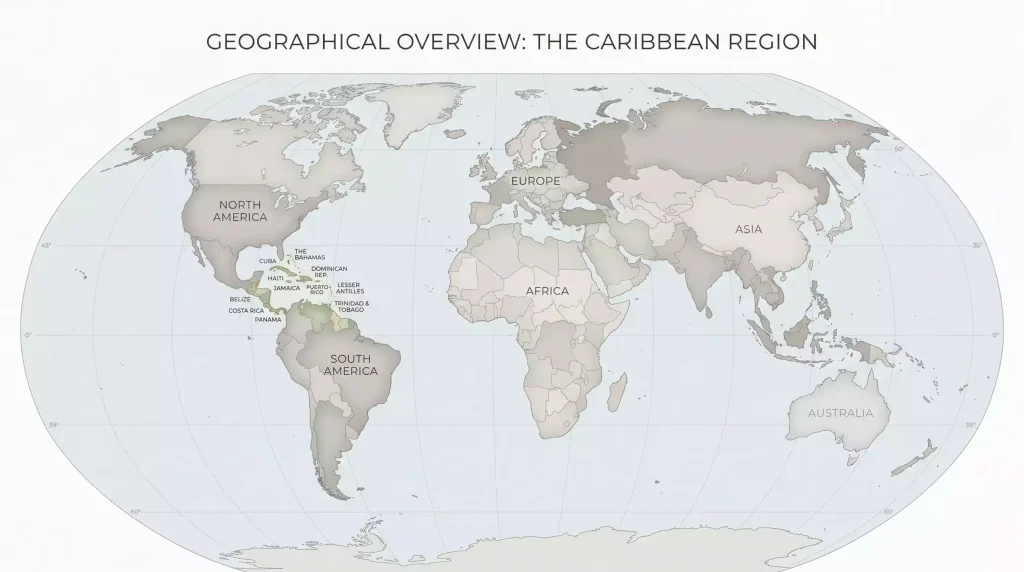 Map highlighting the debutant and returning nations qualifying for the 2026 World Cup