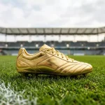 Golden Boot trophy with football and World Cup 2026 branding