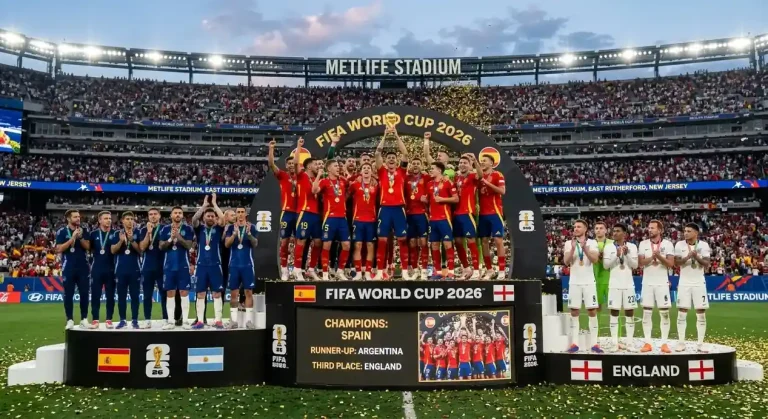 Who Won the World Cup 2026 — Champions, Final Result & All Awards