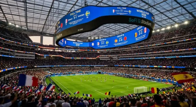 World Cup 2026 Results, 26 June — France, Spain and Belgium Seal Top Spot